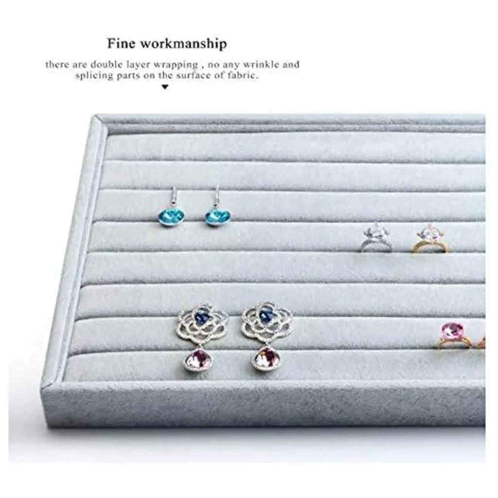 Jewelry Organizer Display Tray