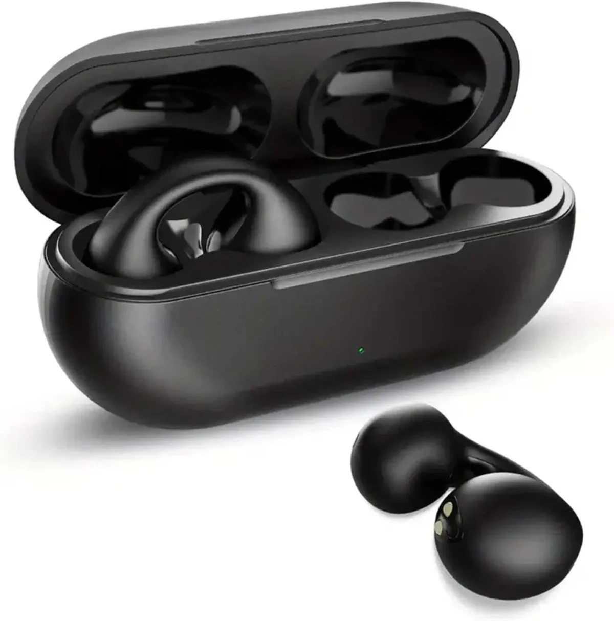 Bone Conduction Clip On Bluetooth Earbuds