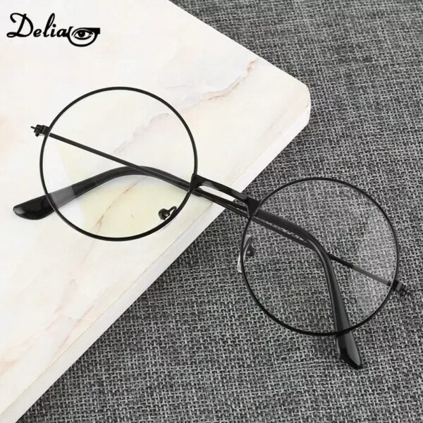New Retro Round Frame Glasses For Men & Women