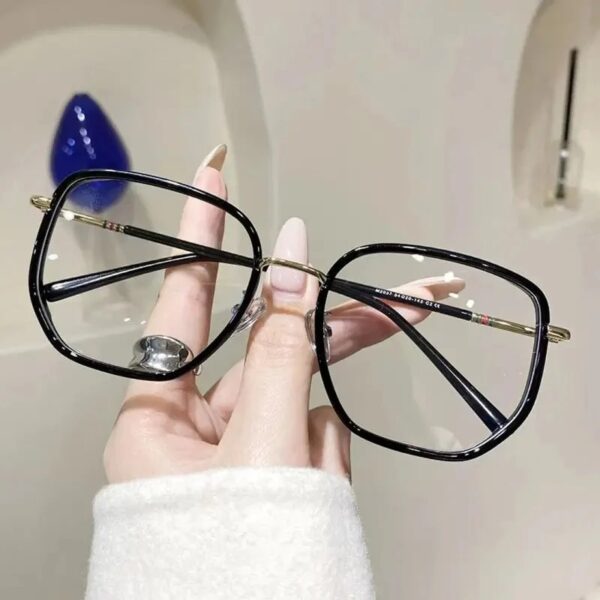 Retro Square Anti Blue Light Computer Glasses for Men & Women