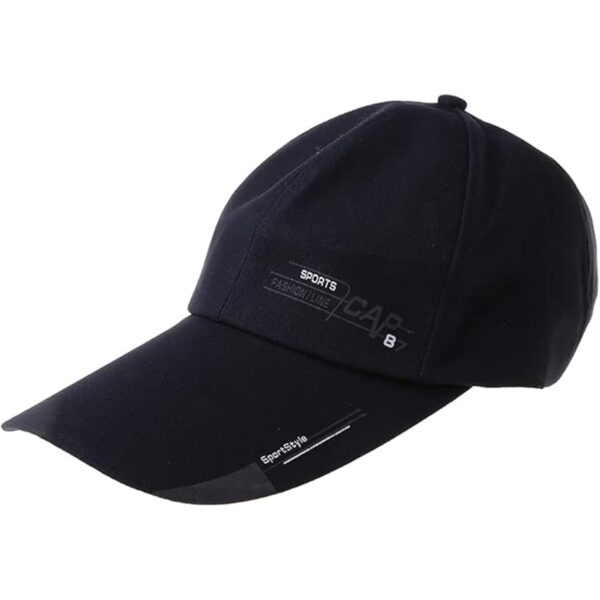 Baseball Cap for Men - Sporty Outdoor Sun Hat for Fishing, Golf, Hiking & Tennis - Adjustable