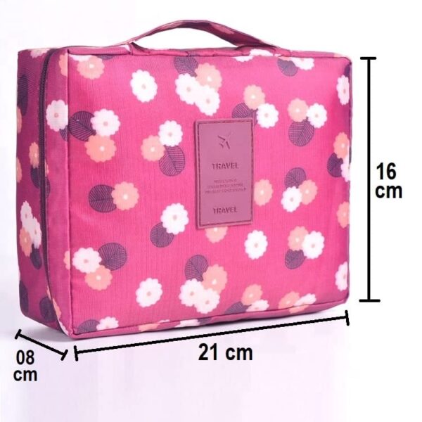 Multipurpose Travel Cosmetic Makeup Pouch |
