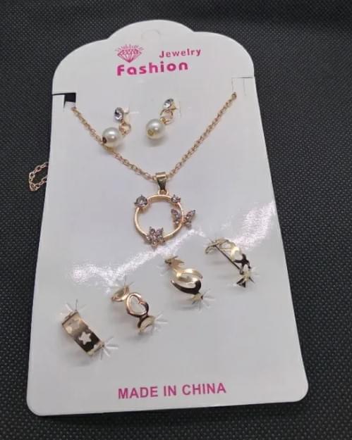 7PCS Fashion Jewelry Sets